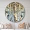 Designart 'Metaphorical Mind Painting Modern Wall Clock